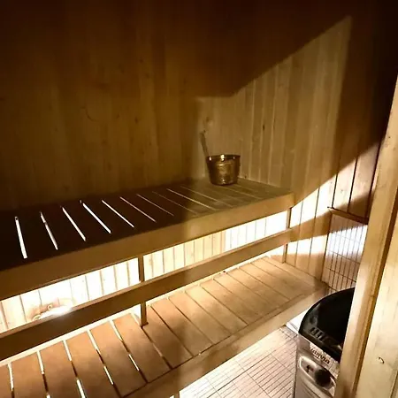 Xxl Vacation With Sauna, Paernu Ferienhaus