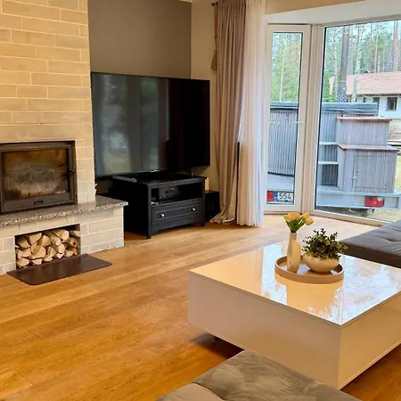 Xxl Vacation With Sauna, Paernu Holiday home Laadi