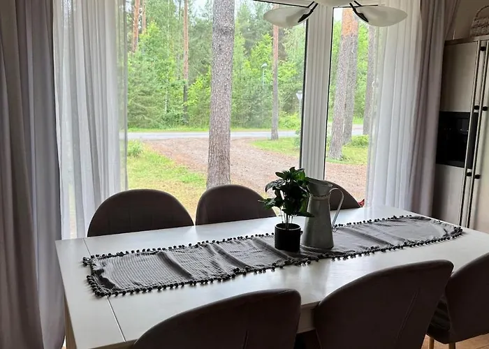 Xxl Vacation With Sauna, Paernu Holiday home Laadi