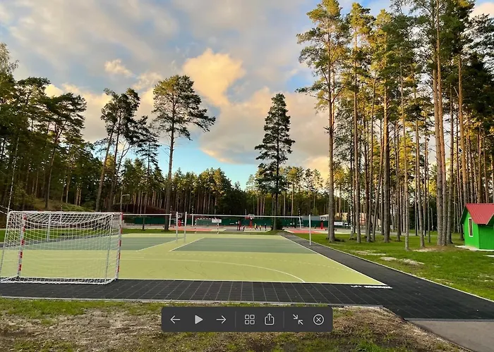 Xxl Vacation With Sauna, Paernu Holiday home Laadi