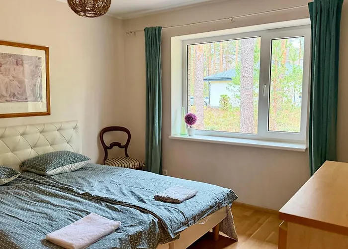 Xxl Vacation With Sauna, Paernu Holiday home Laadi